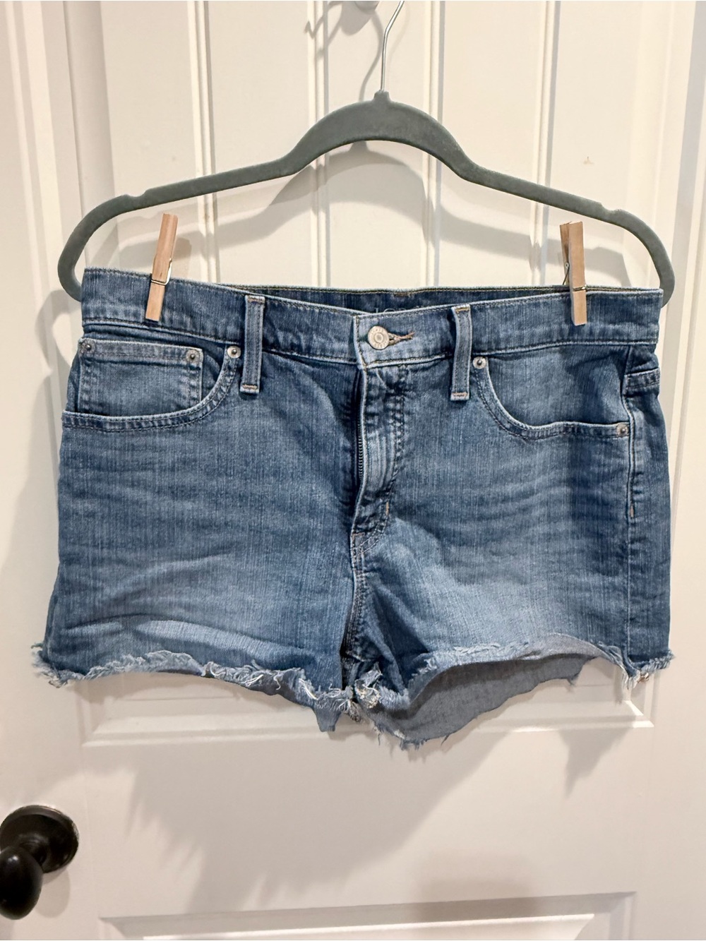 J. Crew Distressed Denim Shorts sz 29